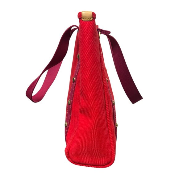 Louis Vuitton 2005 Brown Monogram Antigua MM Studded Zip Shoulder Bag - Picture 8 of 14